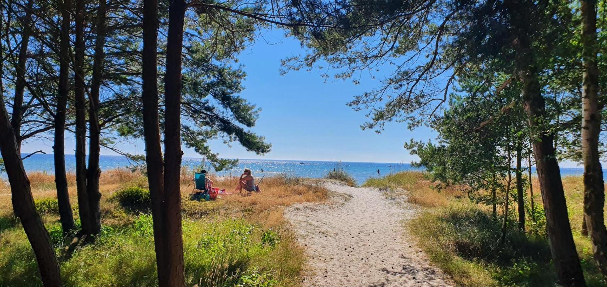 Njut Av Solen, Havet, Stranden! Sölvesborg Zewnętrze zdjęcie